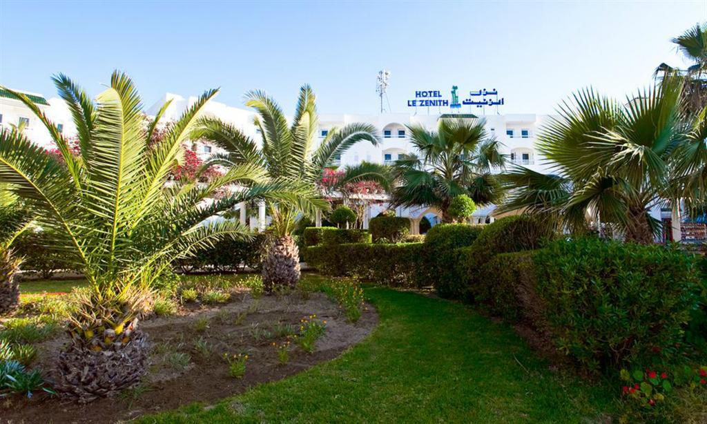 Anais Hotel Al-Hammamat Bagian luar foto
