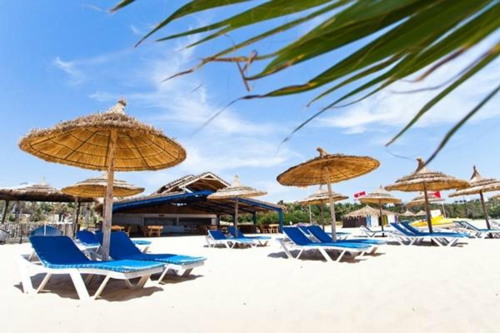 Anais Hotel Al-Hammamat Bagian luar foto