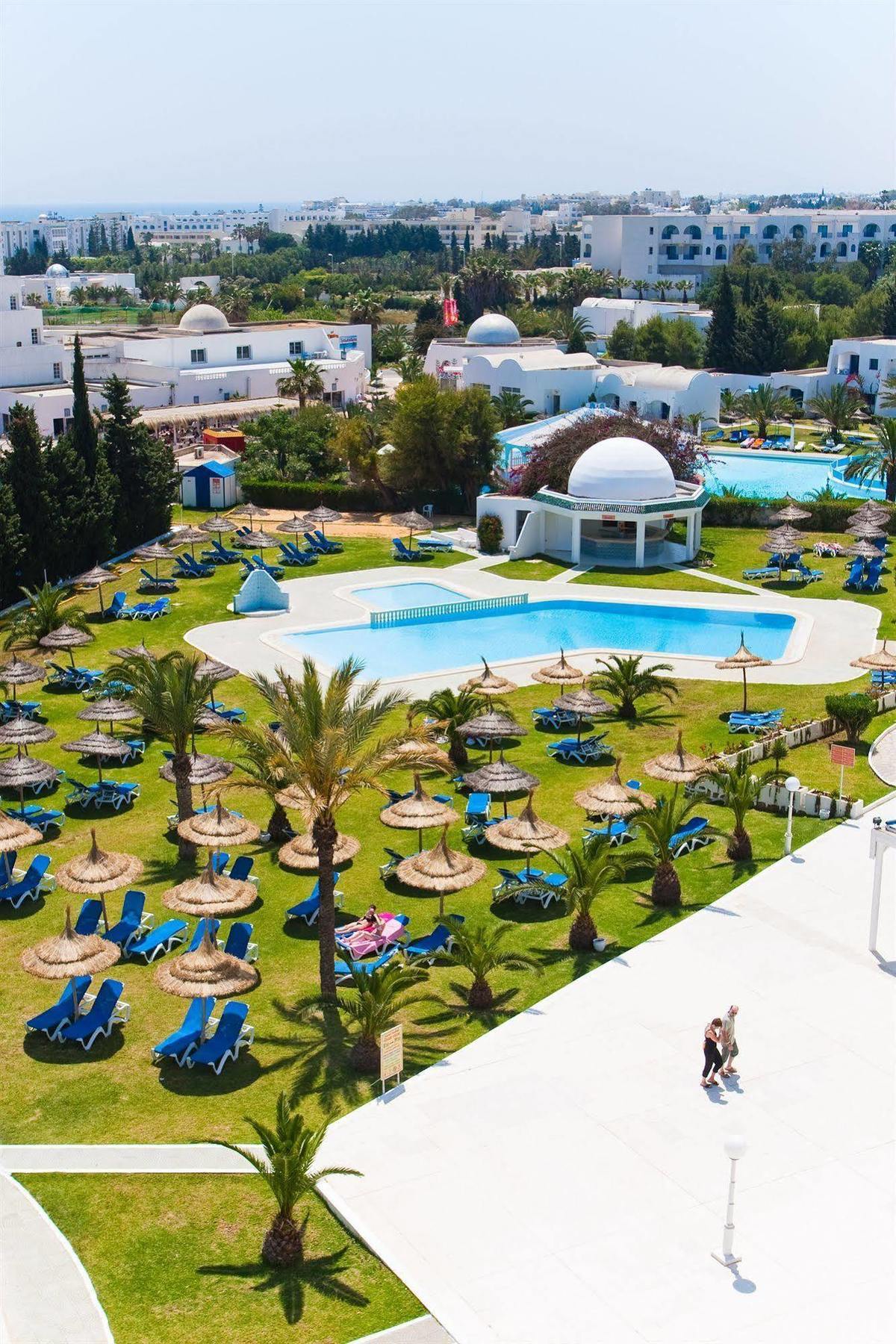 Anais Hotel Al-Hammamat Bagian luar foto