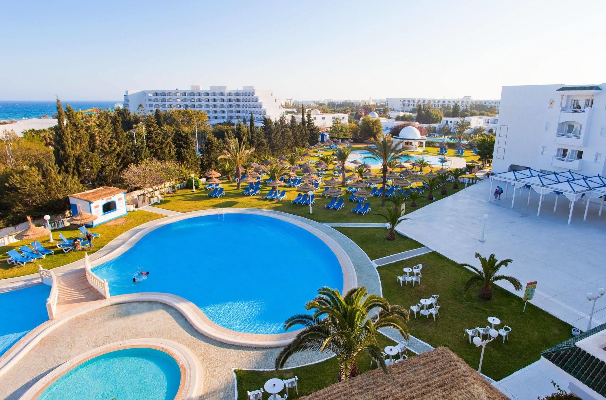 Anais Hotel Al-Hammamat Bagian luar foto