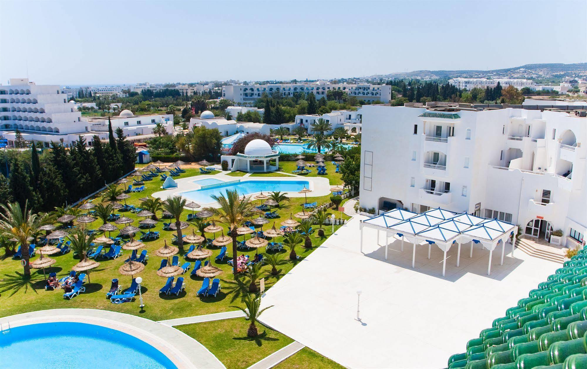 Anais Hotel Al-Hammamat Bagian luar foto