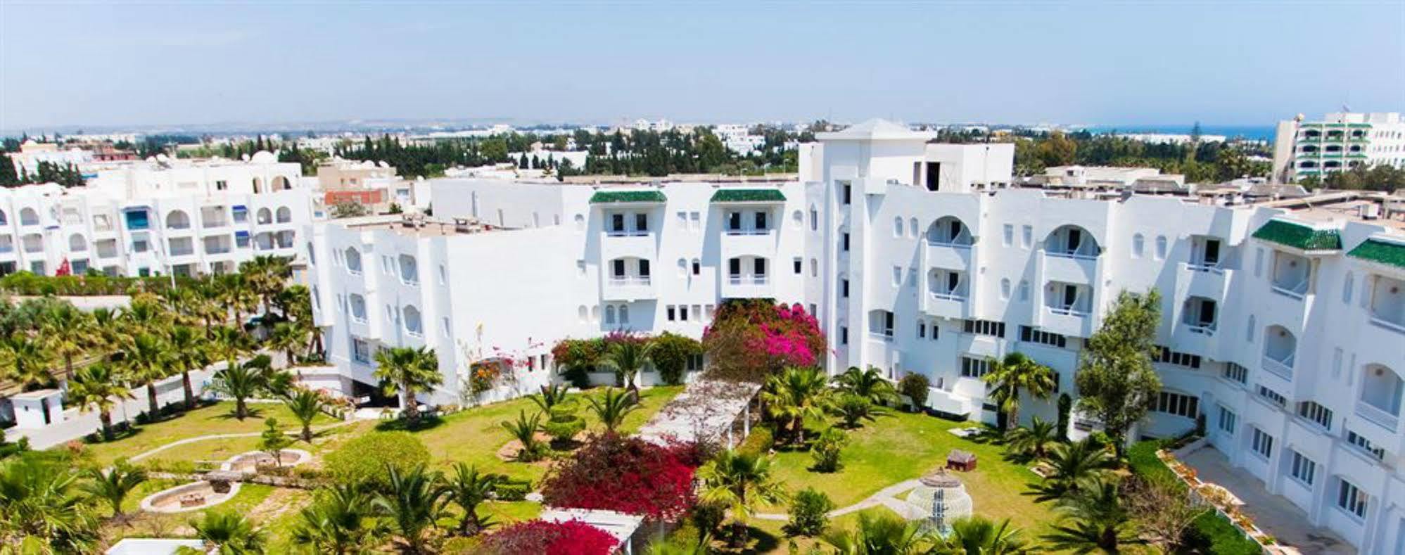 Anais Hotel Al-Hammamat Bagian luar foto
