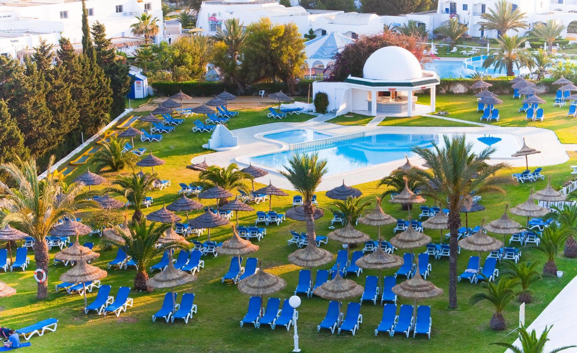 Anais Hotel Al-Hammamat Bagian luar foto