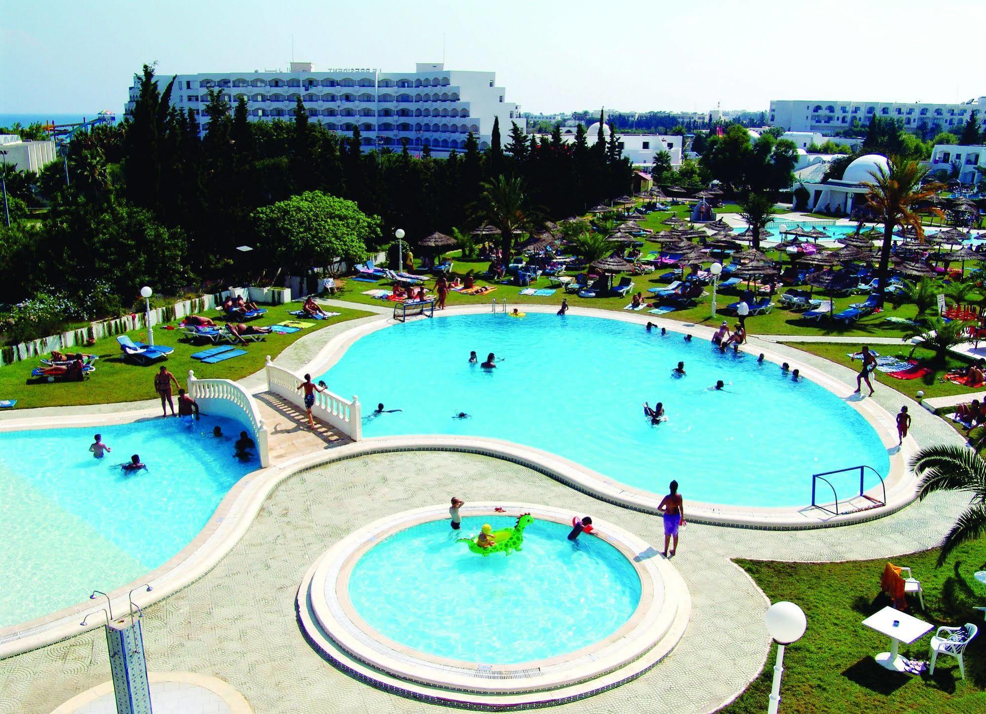 Anais Hotel Al-Hammamat Bagian luar foto