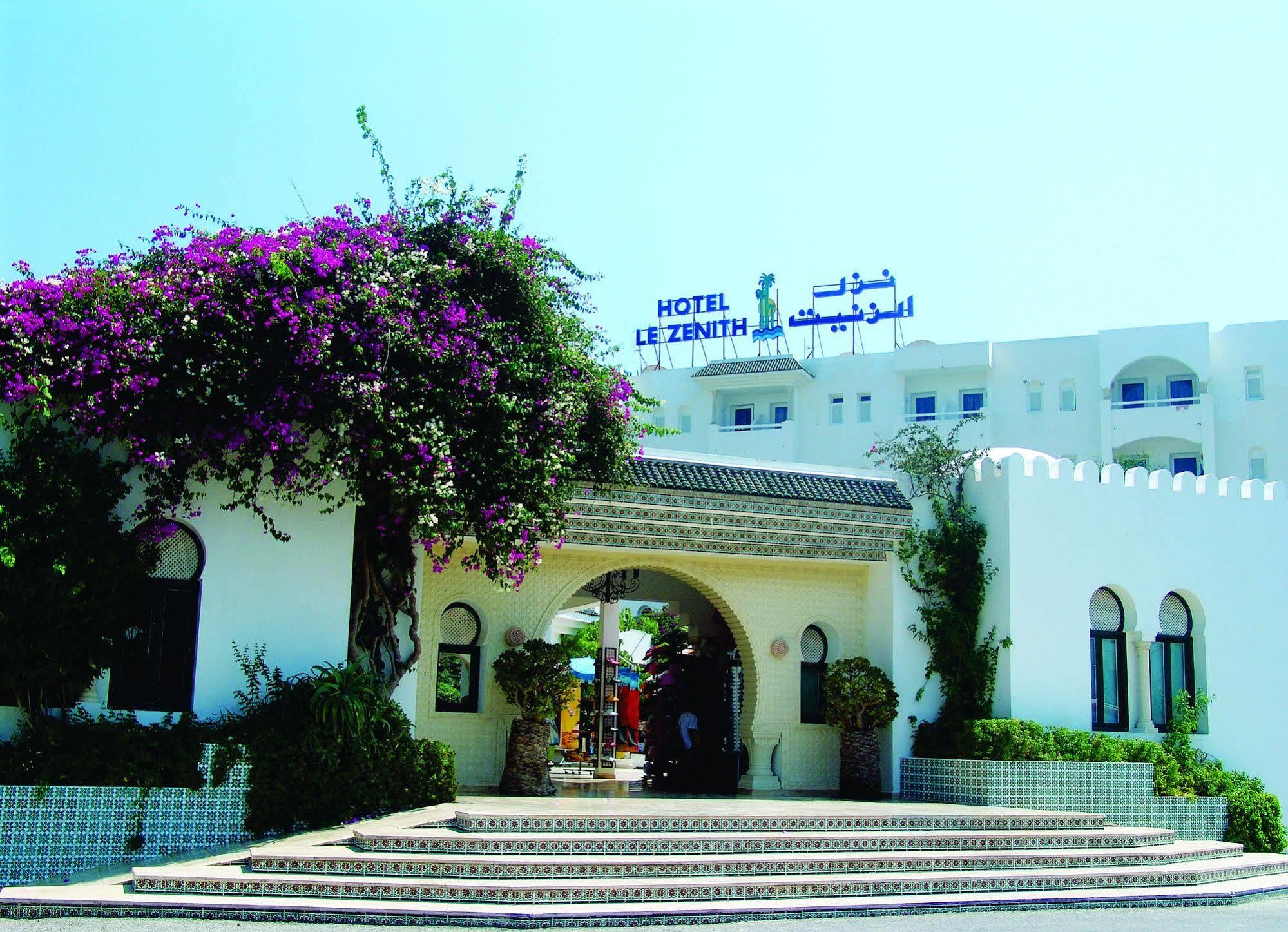 Anais Hotel Al-Hammamat Bagian luar foto