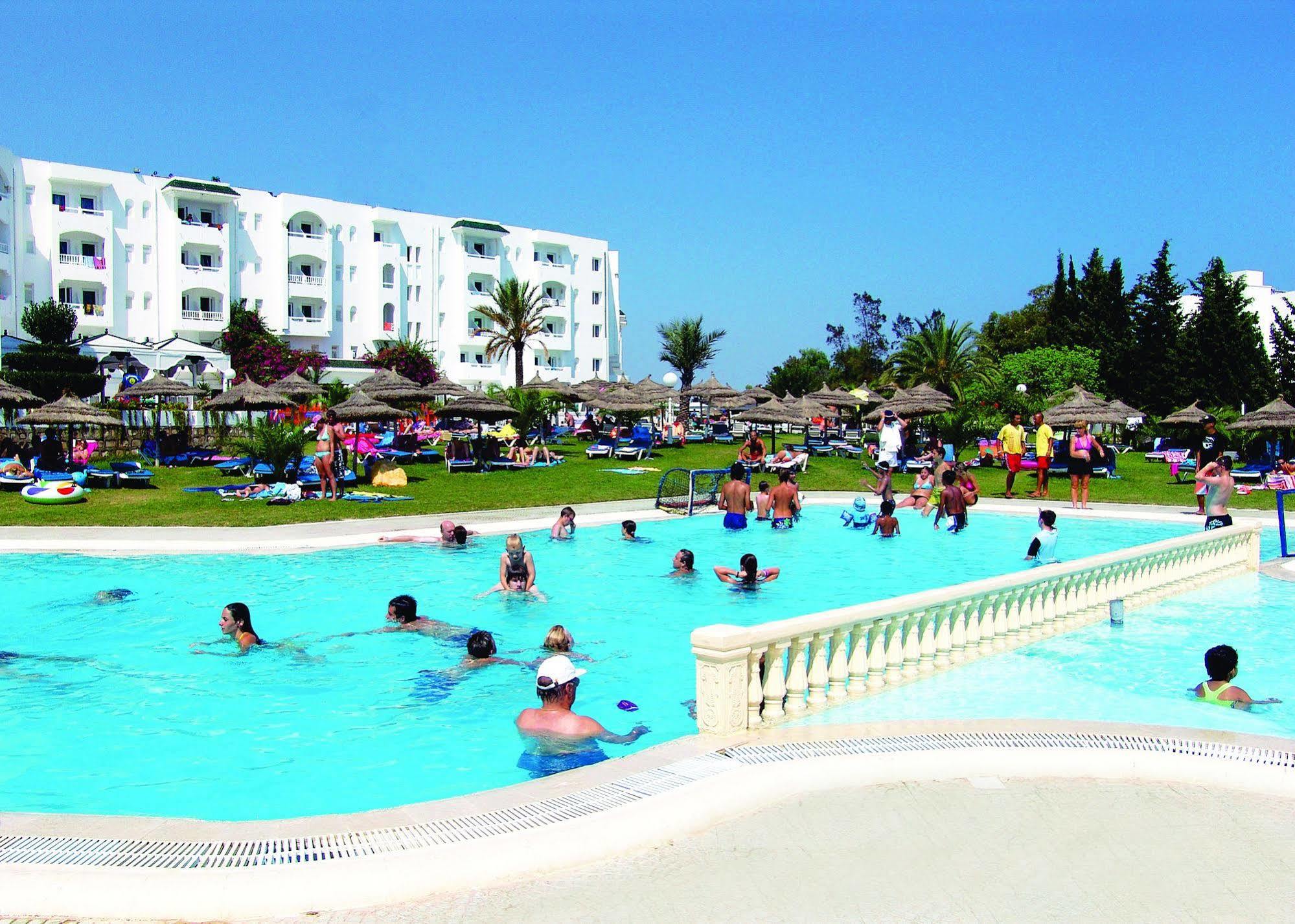 Anais Hotel Al-Hammamat Bagian luar foto